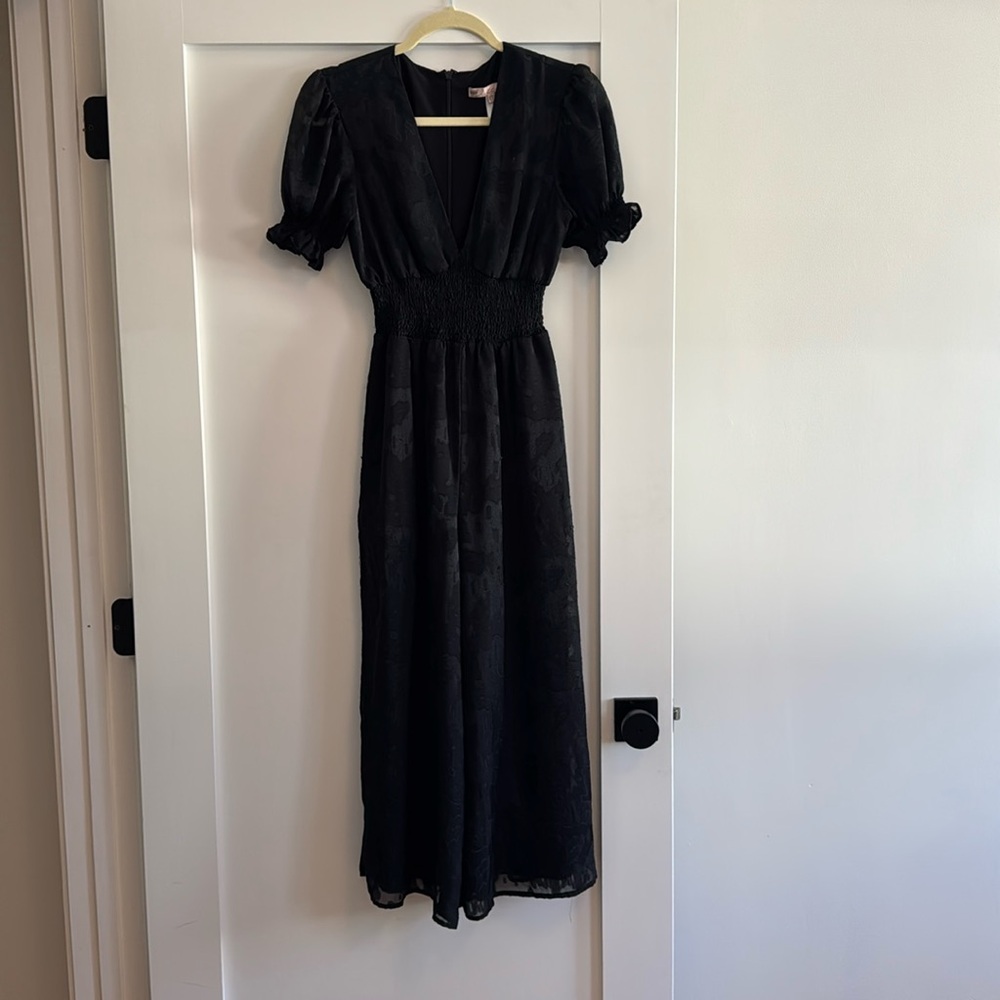 Black jumpsuit/romper